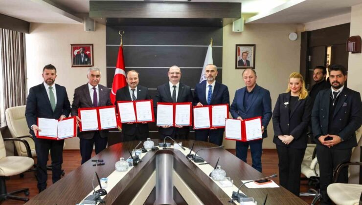 2028 Avrupa Üniversiteler Kış Oyunları için iyi niyet protokolü imzalandı