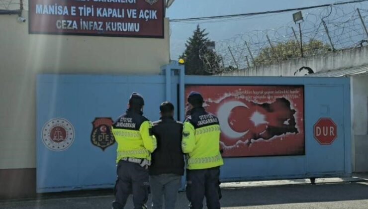 21 yıl hapisle aranan şahıs Turgutlu’da yakalandı