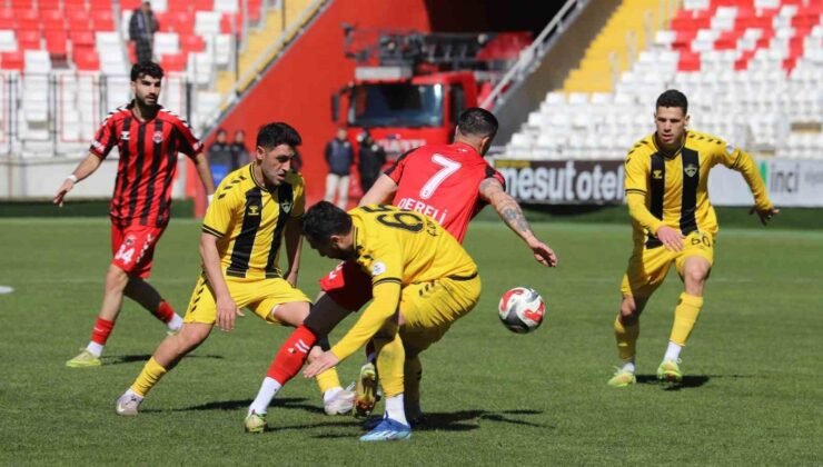 24Erzincanspor sahasında farklı kazandı: 4-0