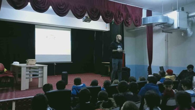 3 yılda binlerce öğrenciye mahremiyet bilinci anlatıldı