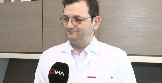 34 yaşındayken bayram arifesinde kanser olduğunu öğrendi, robotik cerrahiyle sağlığına kavuştu