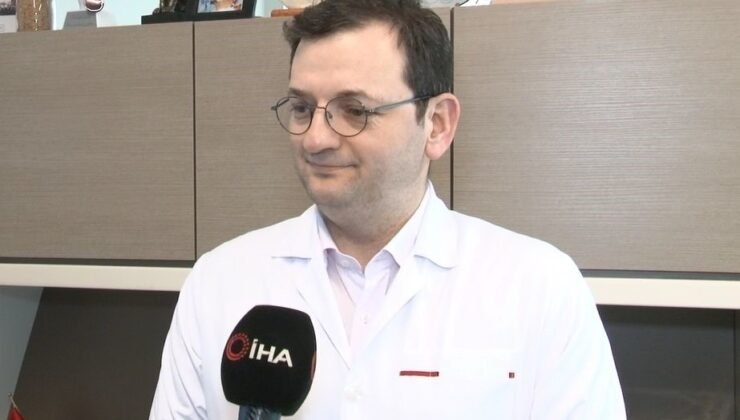 34 yaşındayken bayram arifesinde kanser olduğunu öğrendi, robotik cerrahiyle sağlığına kavuştu