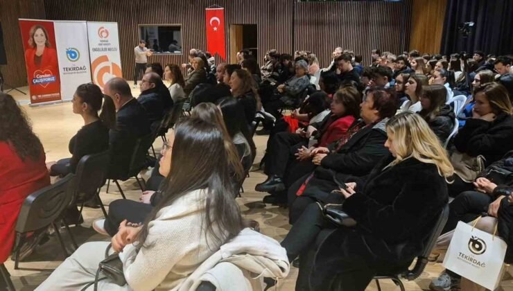 47 kromozom farkındalığı: Tekirdağ’da anlamlı buluşma