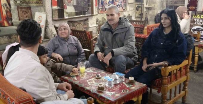 500 yıllık mağarayı gören hayran kalıyor