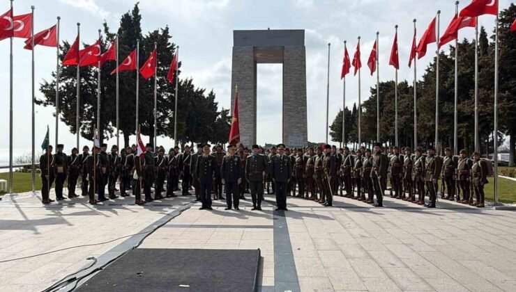 57. Alay Gelibolu’da tekrar kuruldu