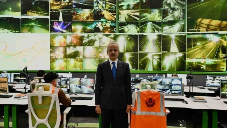 5G’li akıllı yolda testler başlıyor