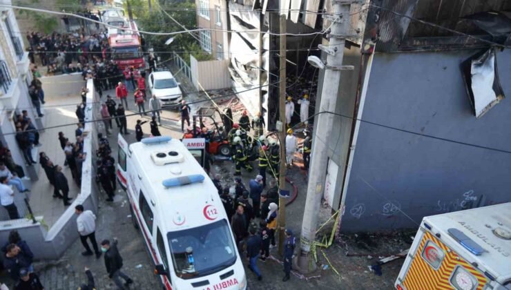 7 işçinin can verdiği yangın davasında sanık konuştu: “Bizi yurt dışına kaçıracağı iddiası hayal ürünü”