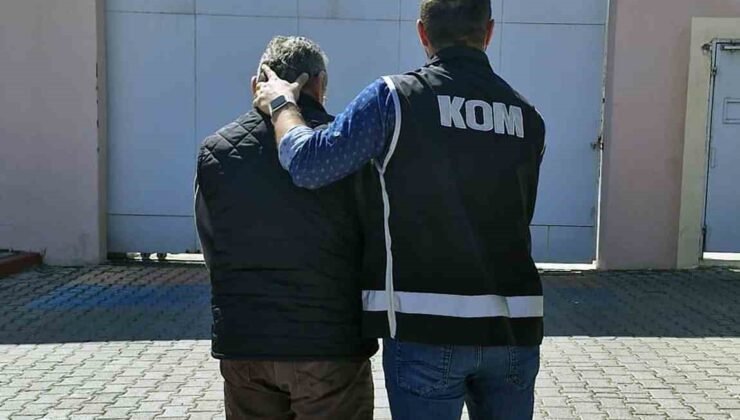 7,5 yıl hapis cezası bulunan firari FETÖ üyesi yakalandı