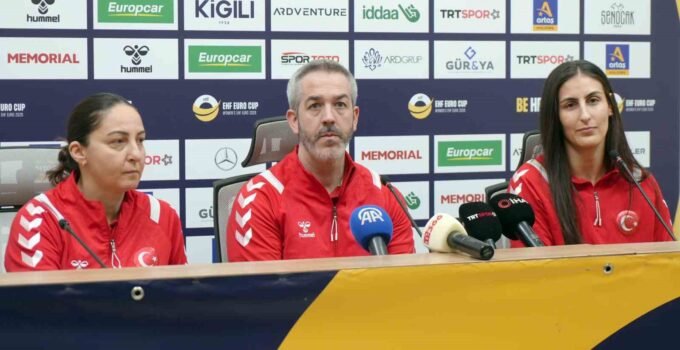 A Milli Kadın Hentbol Takımı, Kastamonu’da Çekya ile karşılaşacak