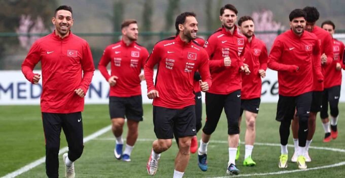A Milli Takım, Romanya maçı hazırlıklarını sürdürdü