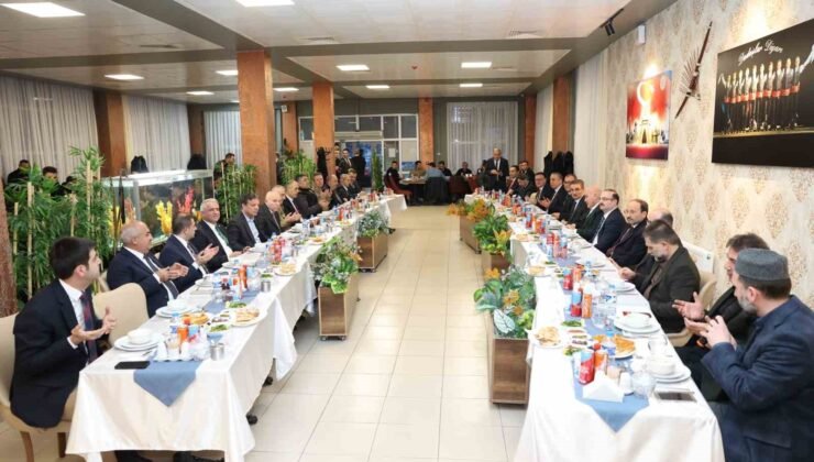 Açık Ceza İnfaz Kurumu’nda iftar