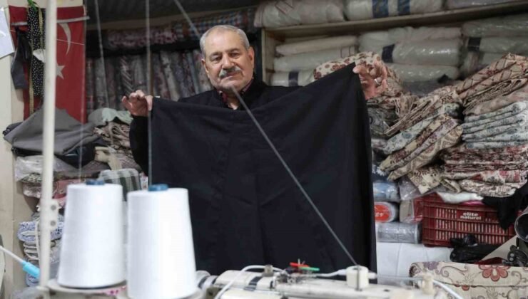 Adana şalvarında terzilerde bayram mesaisi çıraksız sürüyor