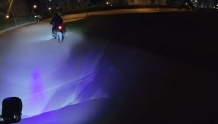 Adana’da ’dur’ ihtarına uymayan motosiklet sürücüsüne 497 bin TL ceza