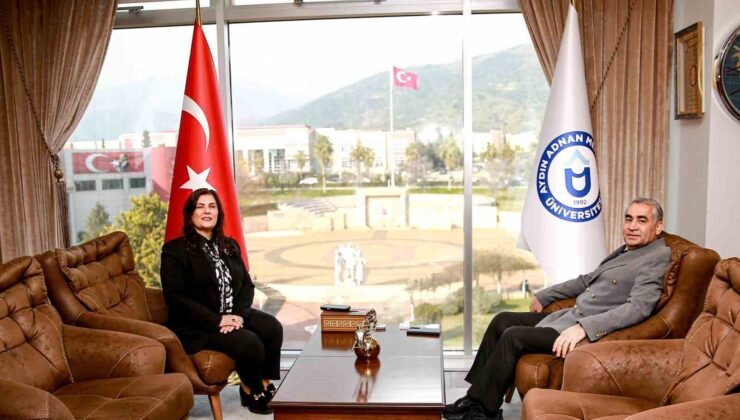 ADÜ Rektörü Kent, Başkan Çerçioğlu’nu ağırladı