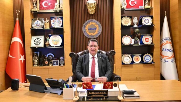 AESOB Başkanı Adlıhan Dere: “Bayram sevincimizi esnafımızla büyütelim”