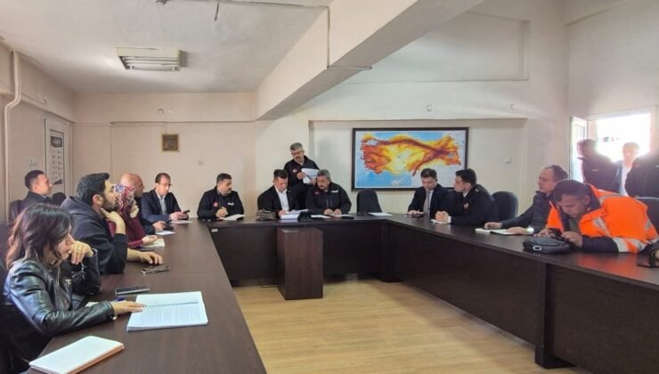 AFAD Aydın’dan intikal tatbikatı