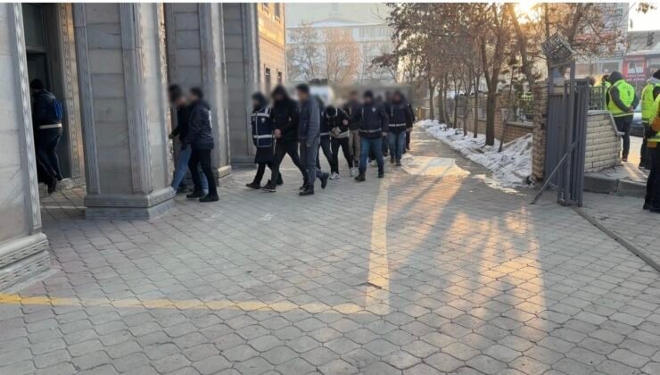 Ağrı merkezli yasa dışı bahis operasyonunda 65 tutuklama