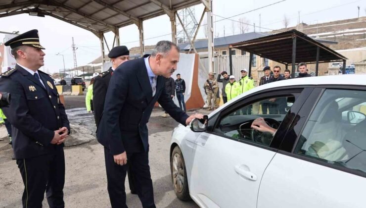 Ağrı’da bayram tedbirleri artırıldı