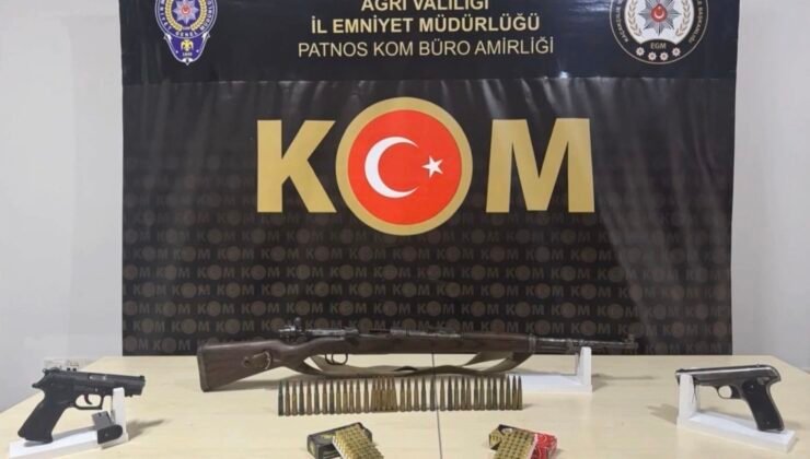 Ağrı’da kaçak sigara ve akaryakıt ele geçirildi