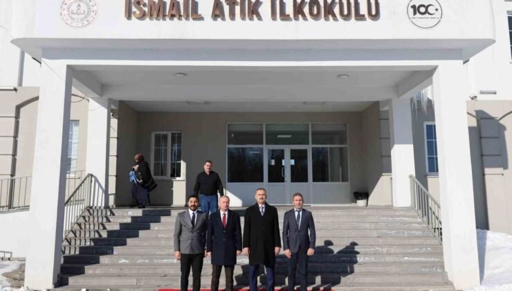 Ağrı’da okullarda fiziki şartlar yerinde incelendi