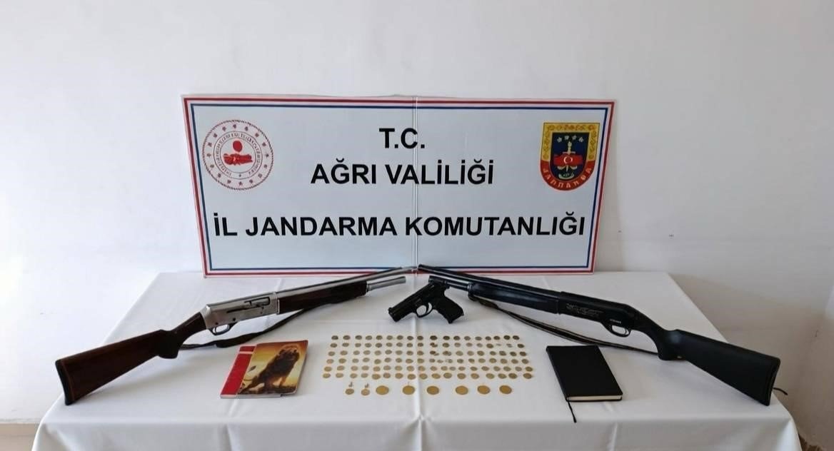 Ağrı’da tefecilik operasyonu: 3 gözaltı