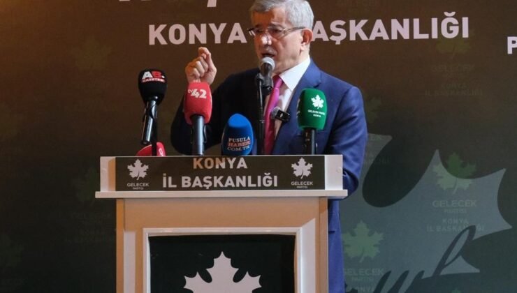 Ahmet Davutoğlu: “Bugün Netanyahu-Trump ikilisi karşısında dimdik ayaktayız deme günüdür”