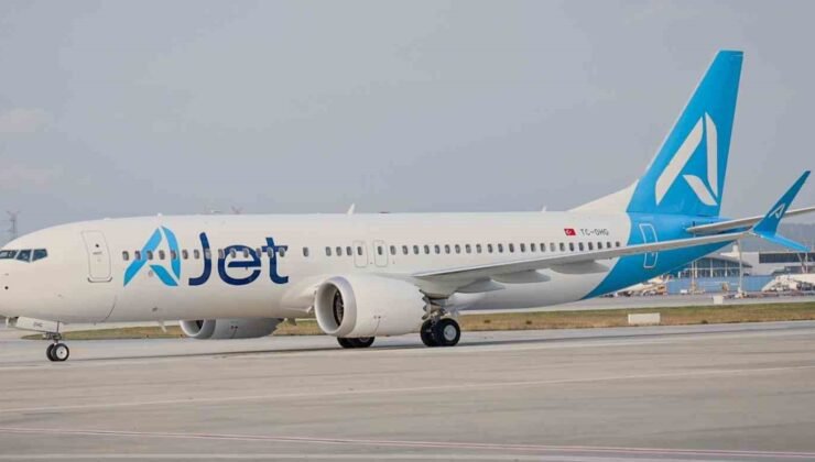 AJet Bayram ve ara tatil için 89 ek sefer düzenleyecek