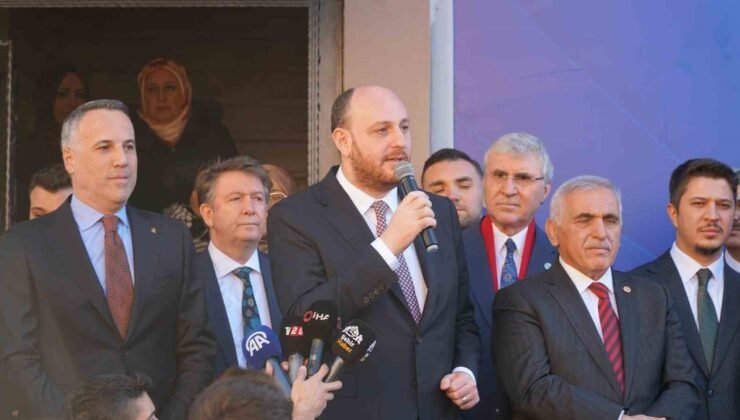 AK Parti Genel Başkan Yardımcısı Büyükgümüş: “Bu mücadeleyi geçmişten aldığımız kararlılıkla geleceğe taşıyacağız”