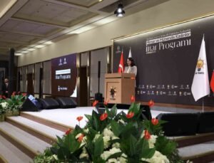 AK Parti Genel Başkan Yardımcısı Tuncer: “Türkiye, üç boyutlu kentsel tasarım temelli yeni bir döneme hazırlanmaktadır”