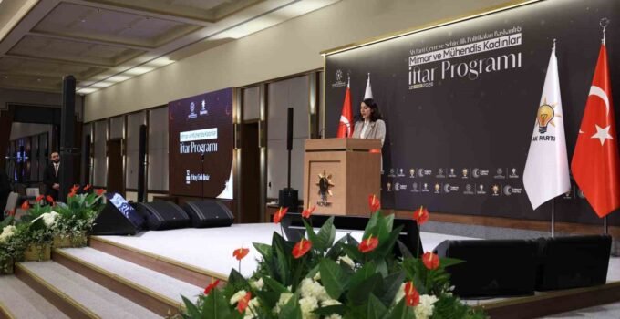 AK Parti Genel Başkan Yardımcısı Tuncer: “Türkiye, üç boyutlu kentsel tasarım temelli yeni bir döneme hazırlanmaktadır”