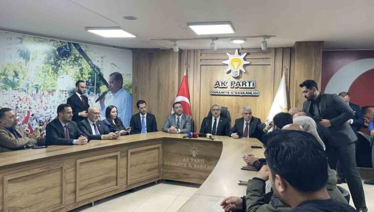 AK Parti Genel Başkan Yardımcısı Yayman: “Sorunlar savaşla değil, diplomasiyle çözülmeli”