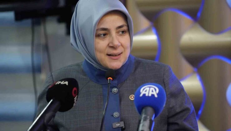 AK Parti Genel Merkez Kadın Kolları Başkanı Ercan: “Ateş çemberine rağmen hizmetlerimize devam ediyoruz”