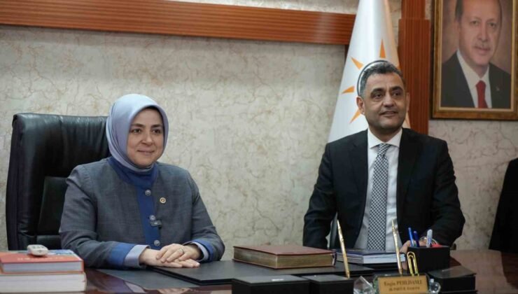 AK Parti Genel Merkez Kadın Kolları Başkanı Ercan: “Bağımlılıkla mücadelede en güçlü savunma hattı ailedir”