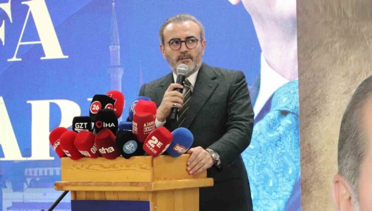 AK Parti MKYK Üyesi Ünal: “Erdoğan’a her zamankinden daha çok ihtiyaç var”