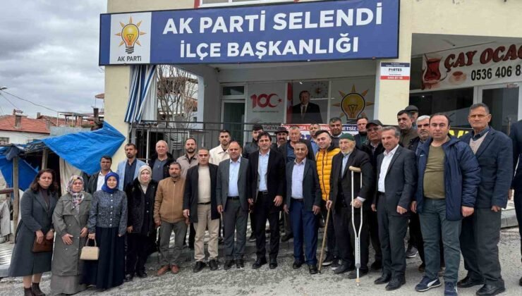 AK Parti Selendi İlçe Başkanlığı bayramlaştı