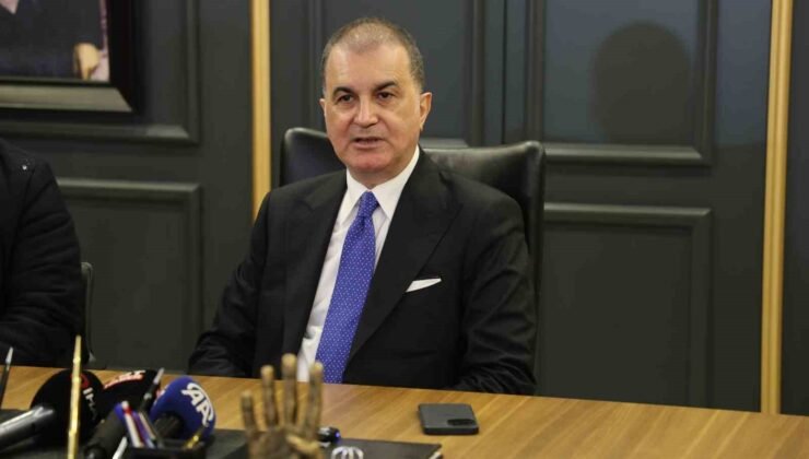 AK Parti Sözcüsü Çelik: “Barış masasını kuracak lider Erdoğan’dır”