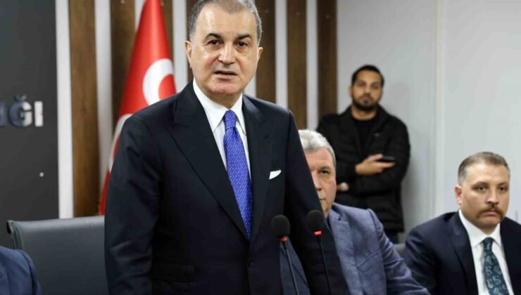 AK Parti Sözcüsü Çelik: “Hiç kimsenin de bizim ülkemize füze atmasına göz yumamayız”