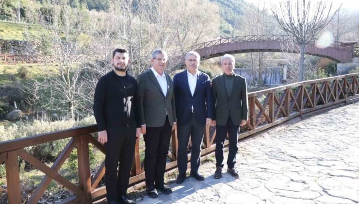 AK Partili Türkmen ve Subaşıoğlu’ndan Denizli’de “Eser Siyaseti” turu