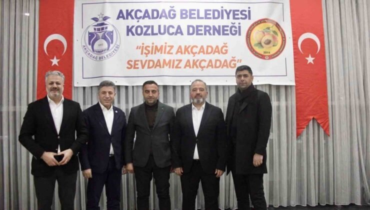 Akçadağ Kozluca Derneği’nden iftar programı