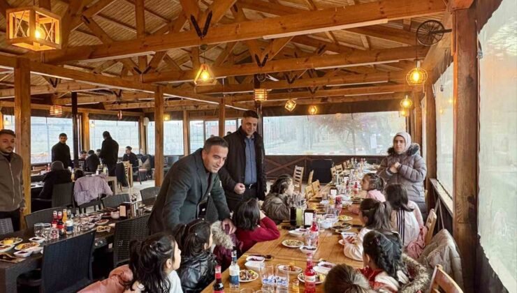 Akçadağ’da Sevgi Evleri’nde kalan çocuklara Ramazan etkinliği