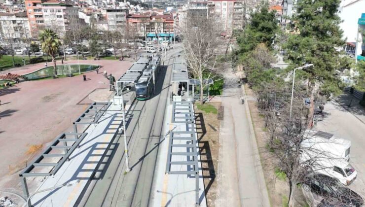 Akçaray tramvay hattının yolcu kapasitesi iki katına çıkarılıyor