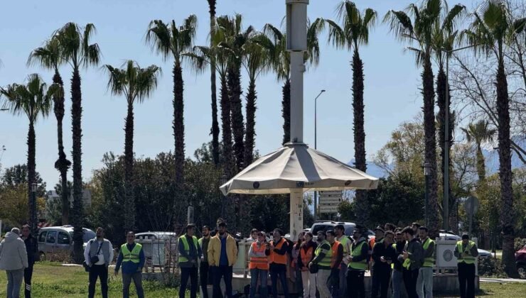 Akdeniz Üniversitesi’nde İHA-1 pilotu eğitimi tamamlandı
