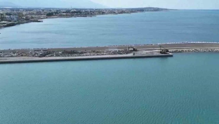 Akdeniz’in incisi Arsuz’da yat limanı modernize ediliyor