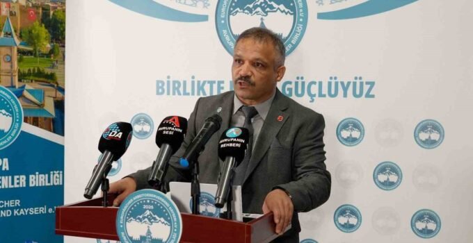 AKİB Kurucu Genel Başkanı Ali Hızar’dan iş dünyasına birlik çağrısı