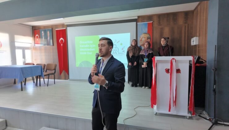 Akran Gücüyle Temiz Gelecek Afyon’da projesi gerçekleştirildi