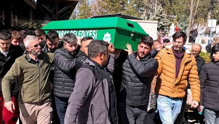 Akranı tarafından öldürülen çocuk son yolculuğuna uğurlandı