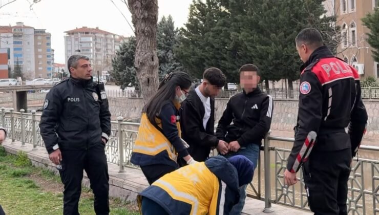 Aksaray’da akranı tarafından bıçaklanan 16 yaşındaki çocuk yaralandı