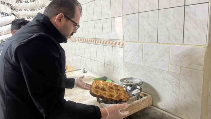 Aksaray’da market ve lokantalara baskın: 19 işletmeye 75 bin 487 lira ceza