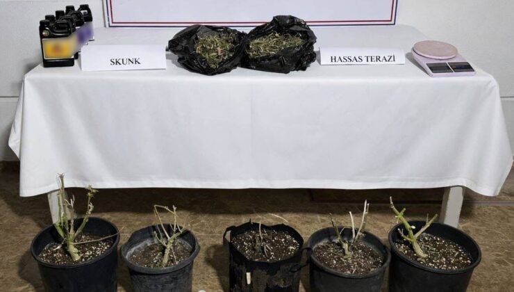 Aksu’da 243 gram uyuşturucu madde ele geçirildi