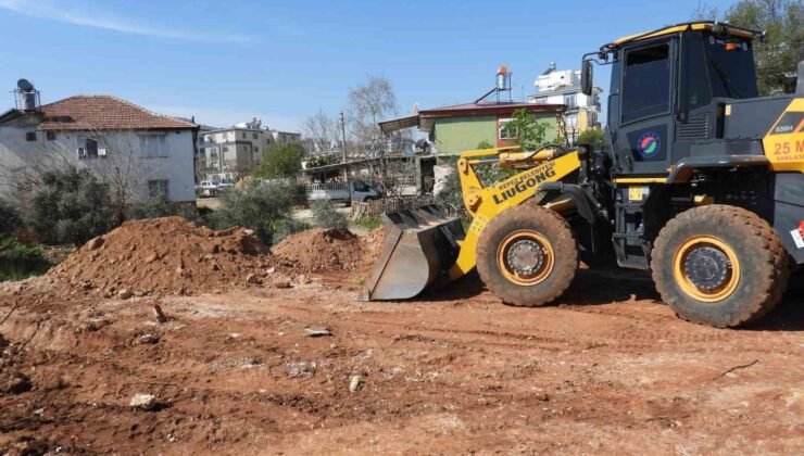 Aktoprak’ta yeni sokak kullanıma açıldı